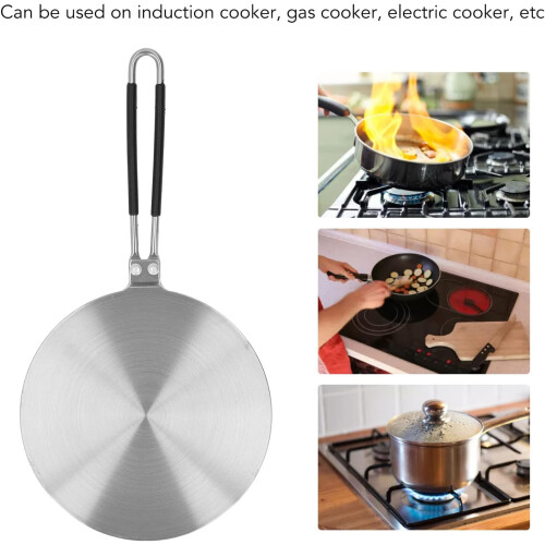 Heat Diffuser For Gas And Induction Hob 1