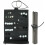 Backgammon portatile 2 giocatori nero 34,5x25,5 cm 2