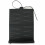 Backgammon portatile 2 giocatori nero 34,5x25,5 cm 3