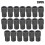 20 pcs Silicone Valve Adapter Valves Cap for Bike 1