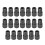20 pcs Silicone Valve Adapter Valves Cap for Bike 2
