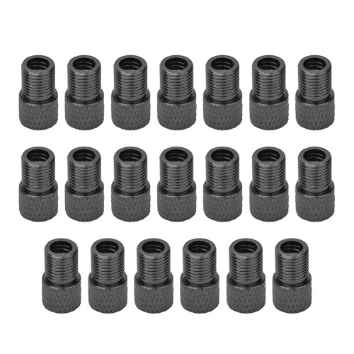 20 pcs Silicone Valve Adapter Valves Cap for Bike 1
