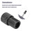 20 pcs Silicone Valve Adapter Valves Cap for Bike 7