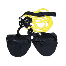 Swimming Resistance Bands 20-60LB TPE Exercise Set with Storage Bag
