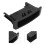 Vassoio della console centrale 20368302917C45 per W203 nero 16