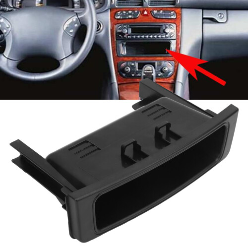 Vassoio della console centrale 20368302917C45 per W203 nero 2
