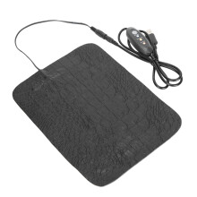 Tappetino riscaldante USB per rettili, antigraffio, impermeabile, piccolo