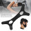 Comfort Breathable Mesh AntiSnoring Chin Strap - Black Support 10