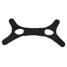 Comfort Breathable Mesh AntiSnoring Chin Strap - Black Support