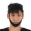 Comfort Breathable Mesh AntiSnoring Chin Strap - Black Support 7