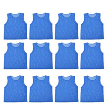 12 pcs Outdoor Sports Vests Scrimmage Soccer