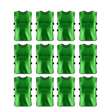 12 pcs Outdoor Sports Vests Scrimmage Soccer