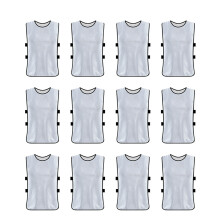 12 pcs Outdoor Sports Vests Scrimmage Soccer
