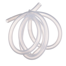 Tubo in silicone trasparente da 6,4 mm ID x 9,6 mm OD 1 m