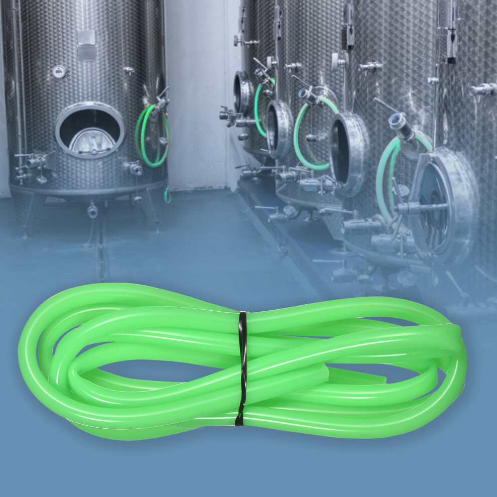 Green Food Grade Silicone Tube 3Mm Id X 5Mm Od Flexible 1M Water Hose 8761333378120