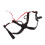Outdoor Chest Adjustable Safety Shoulder Strap for 2