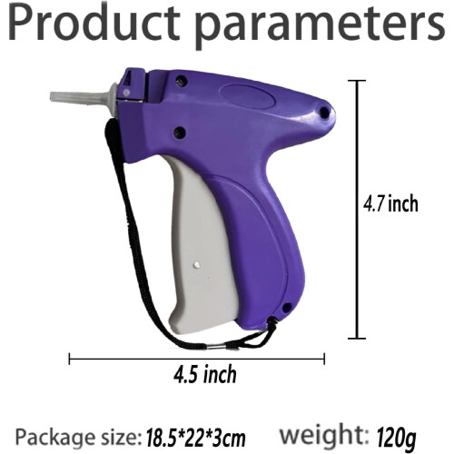 Quick Fixer for Clothes, Quilt Tacker Gun, Micro Stitch Gun, Mini Jamming Gun Ref: 3708 1