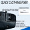 Quick Fixer for Clothes, Quilt Tacker Gun, Micro Stitch Gun, Mini Jamming Gun Ref: 3708 3