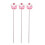 Stainless Steel Cake Testers Set of 3 Reusable Baking Needle Tool 1