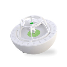 Multifunctional household USB making dishwasher dish washing machine cleaning dishwashing artifact green