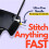 Micro Stitch Gun Mini for Clothes Purple 4