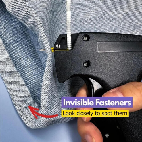 Micro Stitch Gun Mini for Clothes Purple 2