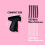 Micro Stitch Gun Mini for Clothes Purple 5