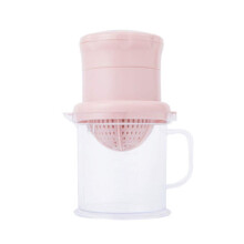 Hand Juicer Manual Fruit Juicer Hand Juicer Orange Juice Maker Juicer Hand Juicer Fruit Orange Press Juice Maker Citrus Juicer Pink