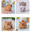Capybara Felting Kit With Needle And Instructions 3