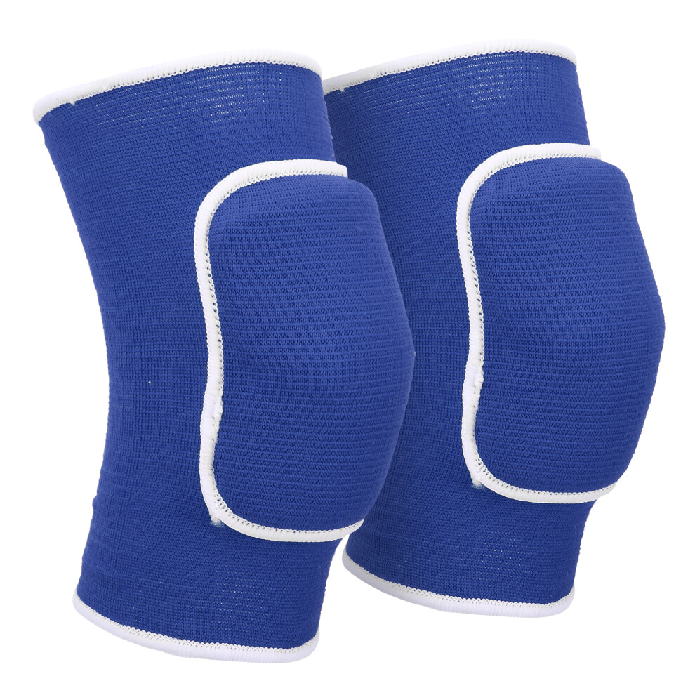 Thick Sponge Knee Pads For Yoga & Sports, Blue, 20.5Cm 9481333381225