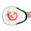 PU Leather Curved Boxing Hand Target Mitt Punching 9