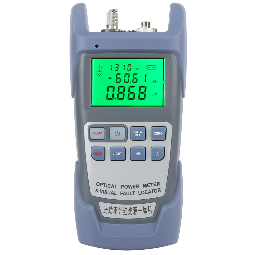 Dxp-50D Handheld Optical Power Meter 5Km 1Mw Fiber Test Tool 4181333381502