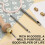 beating needle with wooden handle embroidery pen adjustable embroidery 3
