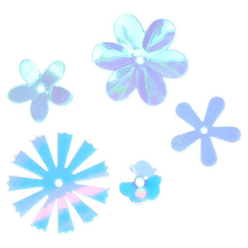 Creative Confetti Flower Sequins for DIY Crafts & Holiday Decor 2