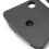 3 pièces de sabots diamant trapézoïdaux pour meuleuse 16# noirs 5