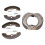 Front Rear Brake Shoes Set with Spring Replacement 9