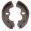Front Rear Brake Shoes Set with Spring Replacement 15