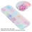 Colorful Butterfly Sequins Plastic DIY Crafts 12-Grid Box For Decorations 11