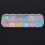 Colorful Butterfly Sequins Plastic DIY Crafts 12-Grid Box For Decorations 9