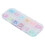 Colorful Butterfly Sequins Plastic DIY Crafts 12-Grid Box For Decorations 14