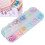 Colorful Butterfly Sequins Plastic DIY Crafts 12-Grid Box For Decorations 1
