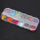 Sequins Fire Shape 12 Colors, Glitter Plastic Flakes for DIY Crafts 9
