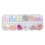 Sequins Fire Shape 12 Colors, Glitter Plastic Flakes for DIY Crafts 2