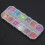 Sequins Fire Shape 12 Colors, Glitter Plastic Flakes for DIY Crafts 11