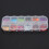 Sequins Fire Shape 12 Colors, Glitter Plastic Flakes for DIY Crafts 3