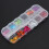 Sequins Fire Shape 12 Colors, Glitter Plastic Flakes for DIY Crafts 7