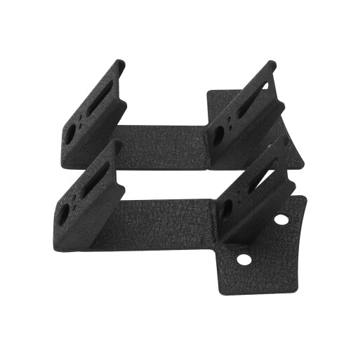 A Pillar Windshield LED Work Light Mounting 2