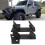 A Pillar Windshield LED Work Light Mounting 11