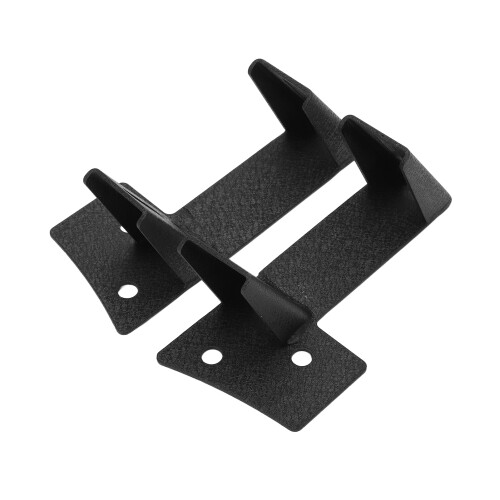 A Pillar Windshield LED Work Light Mounting 1