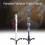 Clarinet & Oboe Tripod Stand Compact Foldable Lightweight Non-slip Holder 5
